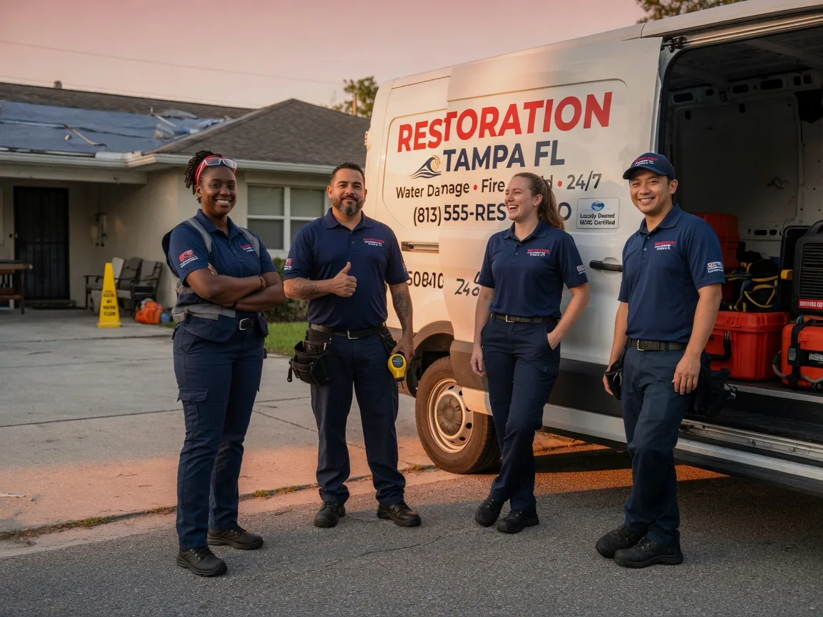 Water Damage Restoration company in Gattman, MS